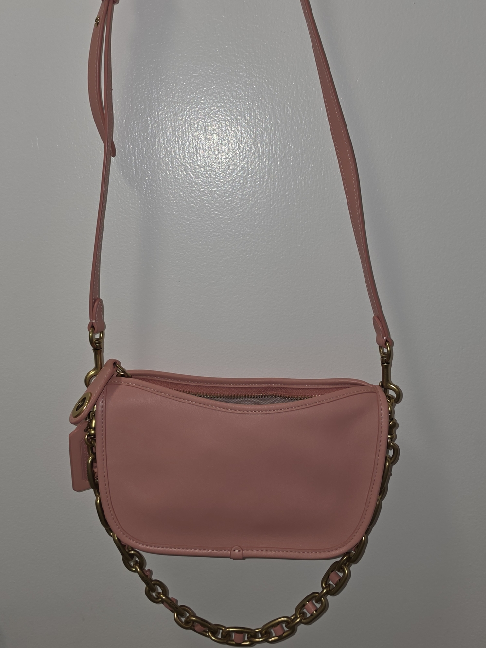 Coach Swinger 20 Pink Bag